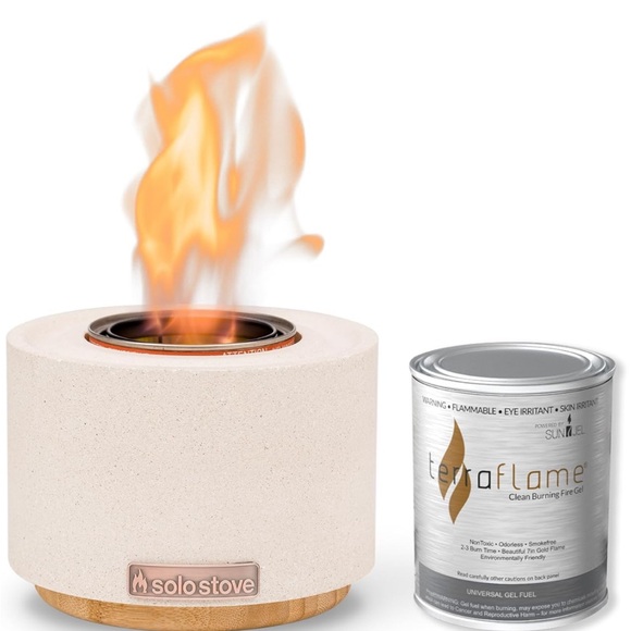 Solo Stove Tabletop Fire Pit for Indoor or Outdoor Oderless and Smoke-Free - Picture 4 of 8